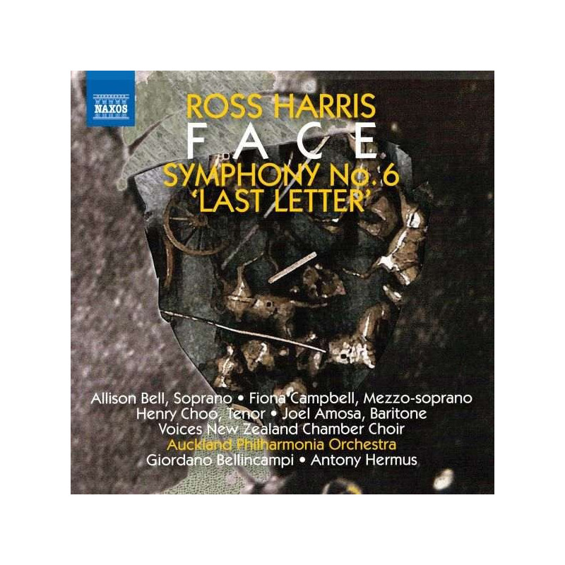SYMPHONY N.6 "LAST LETTER", FACE