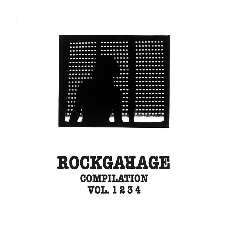 ROCKGARAGE COMPILATION VOL. 1-2-3-4