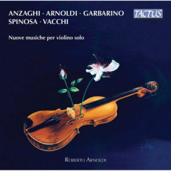 NUOVE MUSICHE PER VIOLINO SOLO