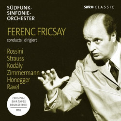 FERENC FRICSAY CONDUCTS