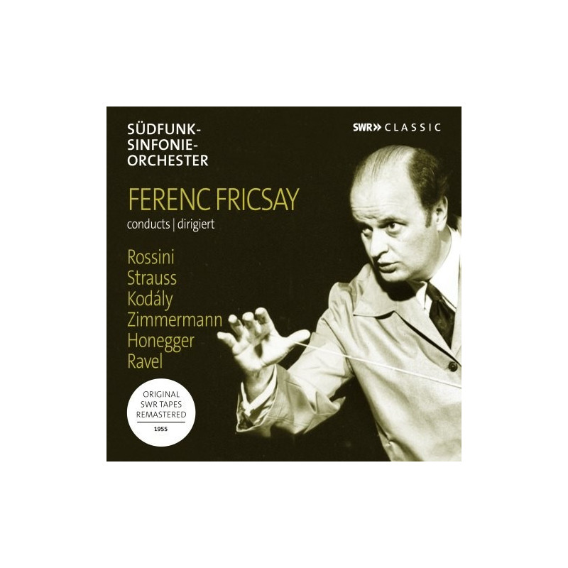 FERENC FRICSAY CONDUCTS