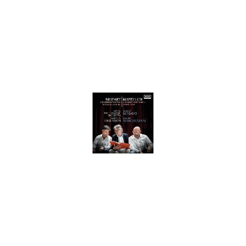 CONCERTI PER DUE PF. K242