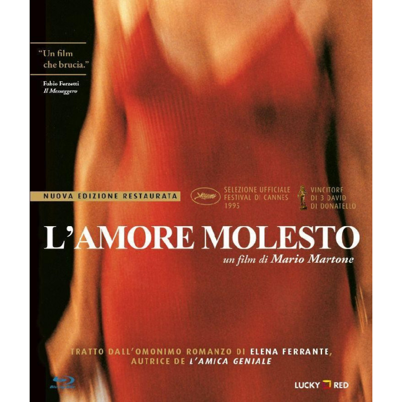 L`AMORE MOLESTO - BLU-RAY                REGIA MARIO MARTONE