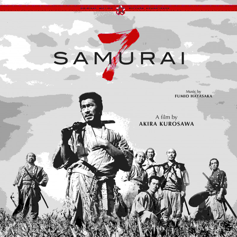 SEVEN SAMURAI - OST [LP]