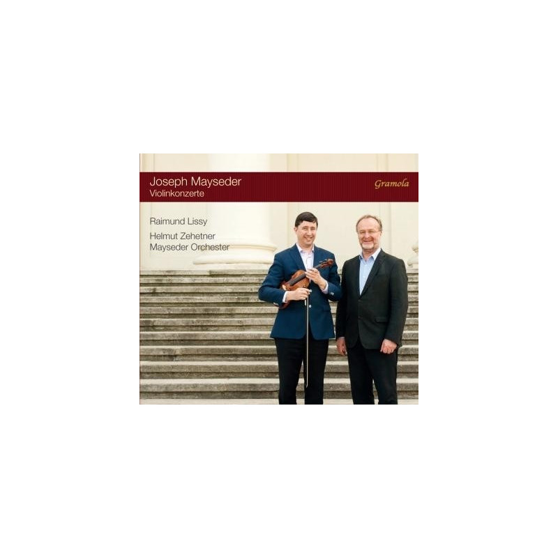 CONCERTI PER VIOLINO (NN.1-3) - MAYSEDER