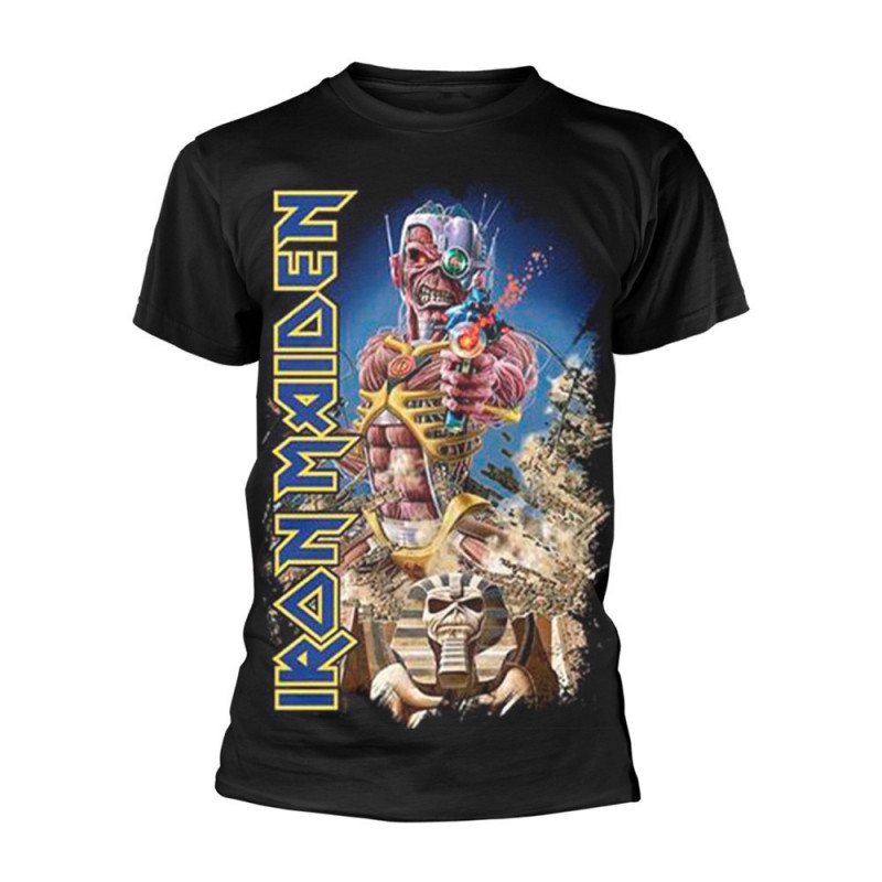 IRON MAIDEN SOMEWHERE IN TIME (JUMBO PRINT) TS