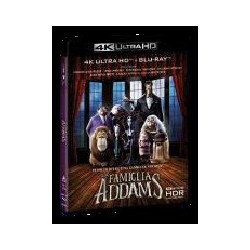 LA FAMIGLIA ADDAMS 4K (BD 4K + BD HD) + BOOKLET GIOCA&COLORA