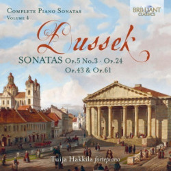 DUSSEK: COMPLETE PIANO...