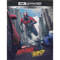 ANT-MAN AND THE WASP (4K UHD + BLU RAY  2D)