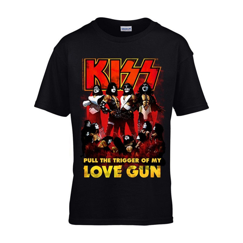 KISS LOVE GUN (KIDS 9-10)
