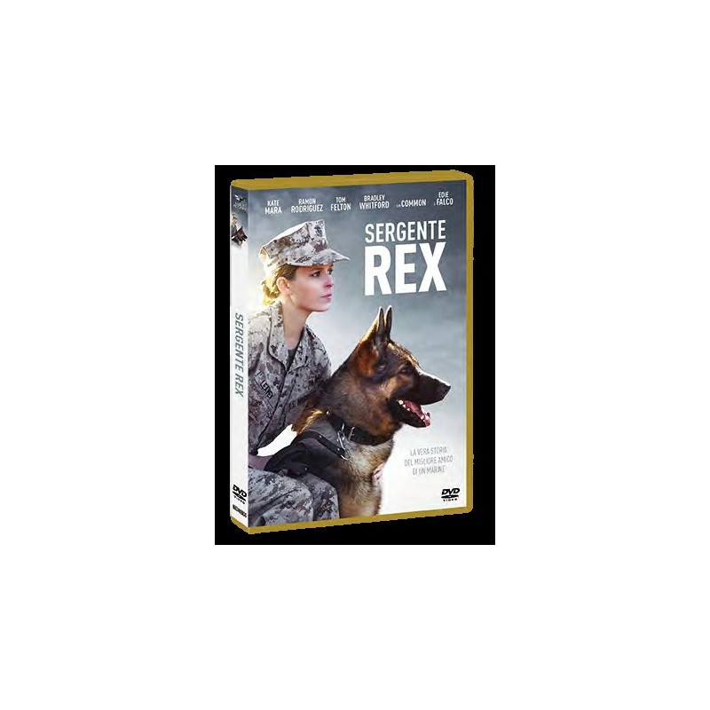 SERGENTE REX BLU RAY DISC