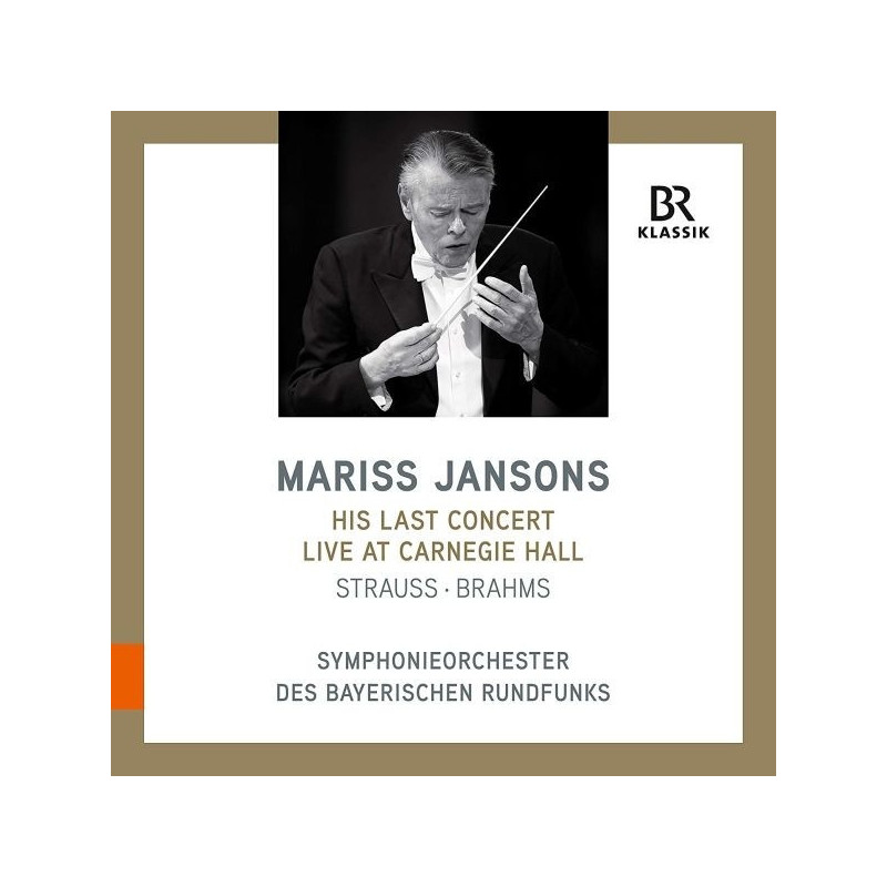 HIS LAST CONCERT-LIVE AT CARNEGIEHALL-FO