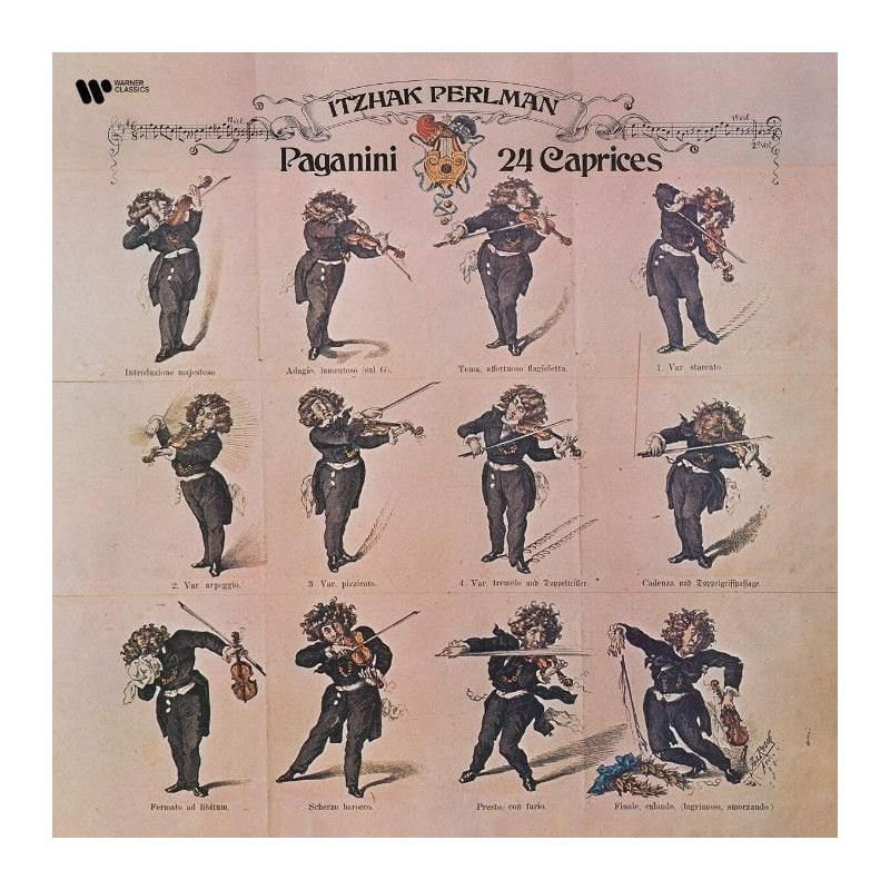 PAGANINI: 24 CAPRICES