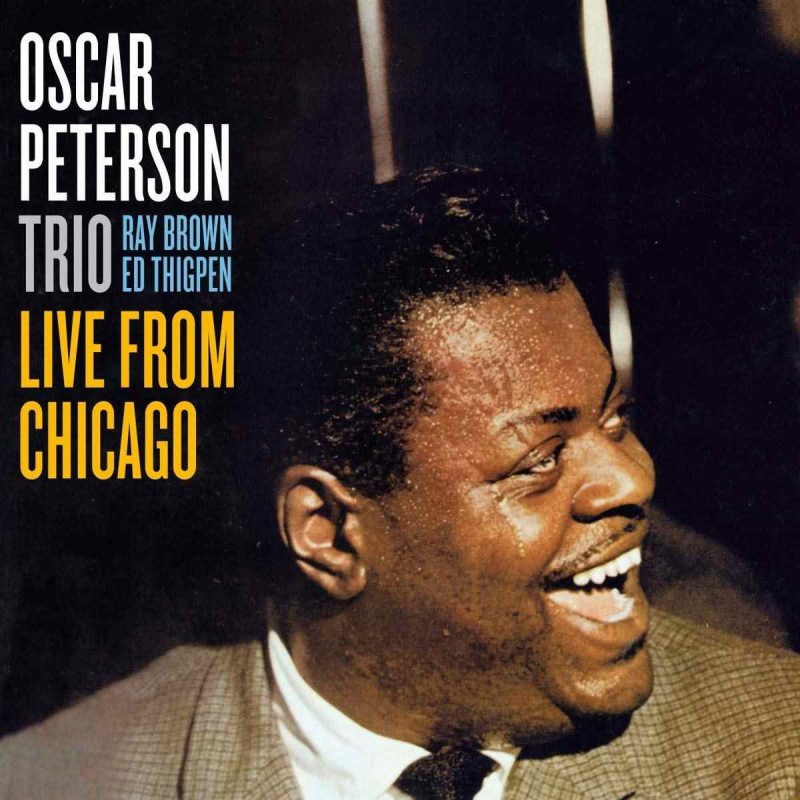 LIVE FROM CHICAGO (+ 4 BONUS TRACKS)