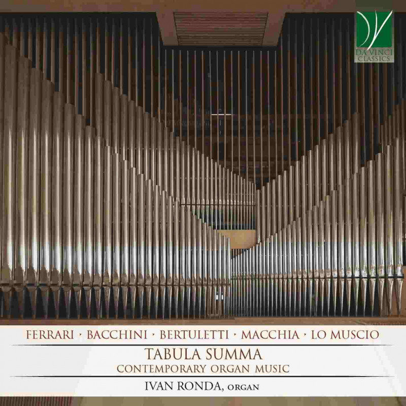 TABULA SUMMA - CONTEMPORARY ORGAN WORKS