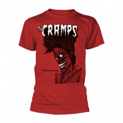 CRAMPS, THE BAD MUSIC FOR BAD PEOPLE (RED)
