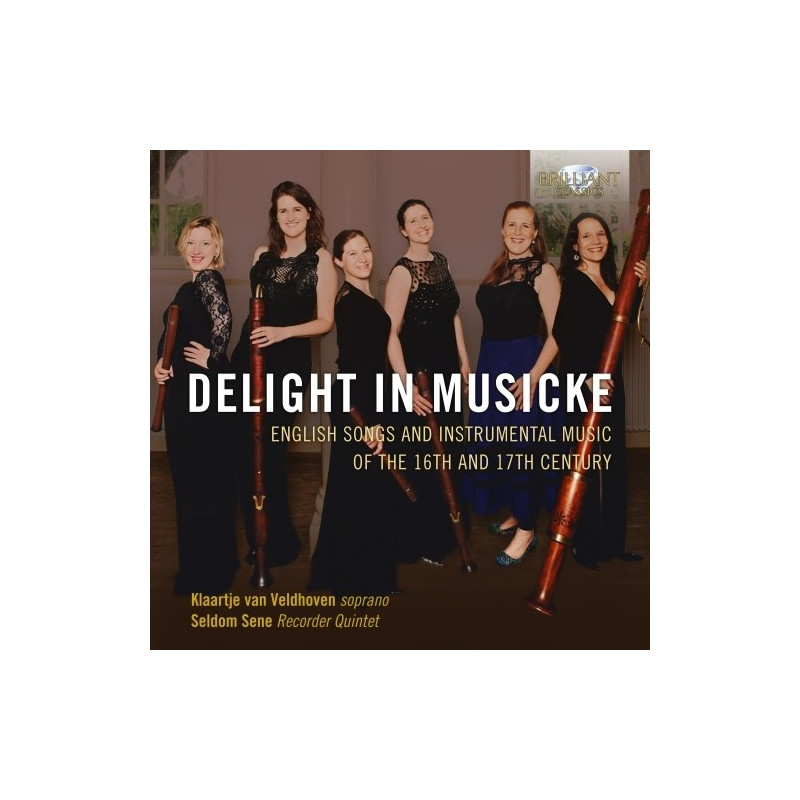 DELIGHT IN MUSICKE - ENGLISH SONGS AND I