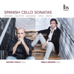 SPANISH CELLO SONATAS