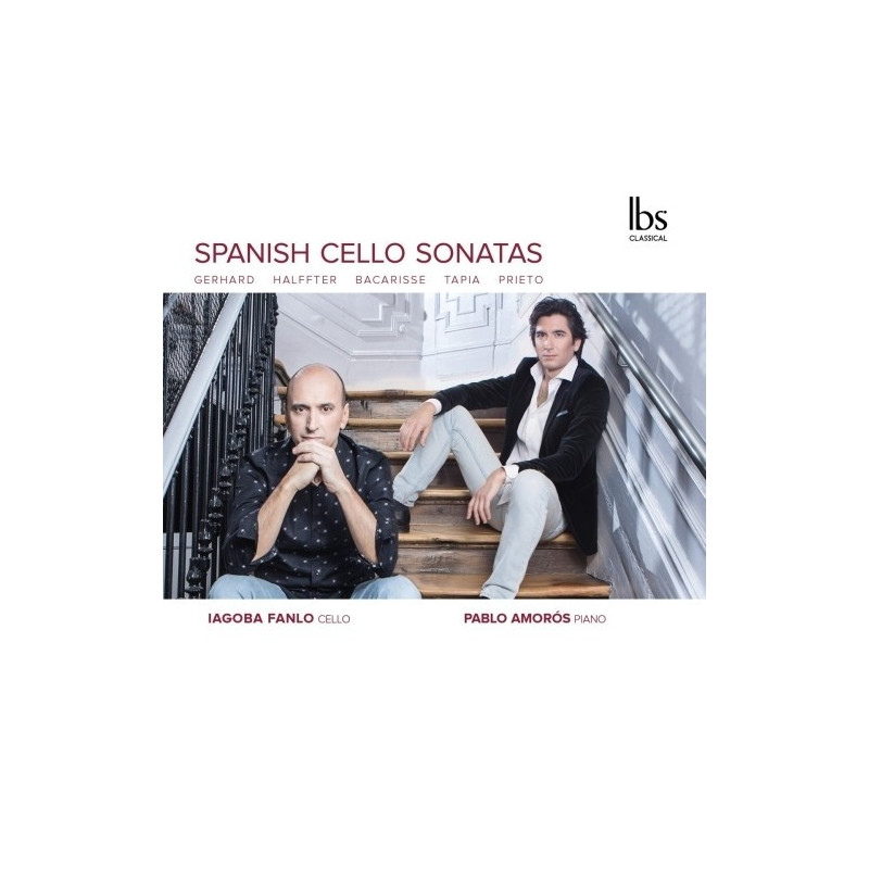 SPANISH CELLO SONATAS