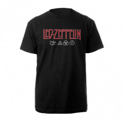 LED ZEPPELIN LOGO & SYMBOLS