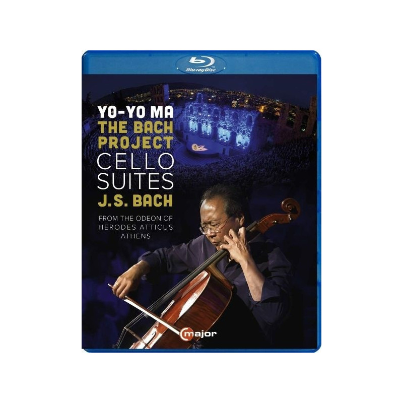 THE BACH PROJECT - CELLO SUITES