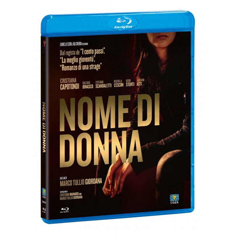 NOME DI DONNA BLU RAY DISC