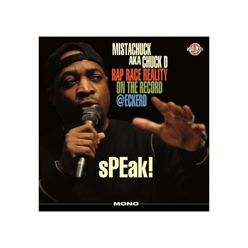 SPEAK! RAP RACE REALITYON THE RECORD @EC