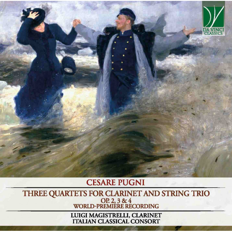 PUGNI: THREE QUARTETS FOR CLARINET AND S