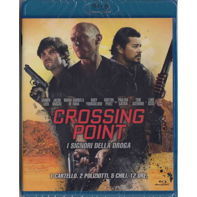 CROSSING POINT - I SIGNORI DELLA DROGA BLU RAY DISC