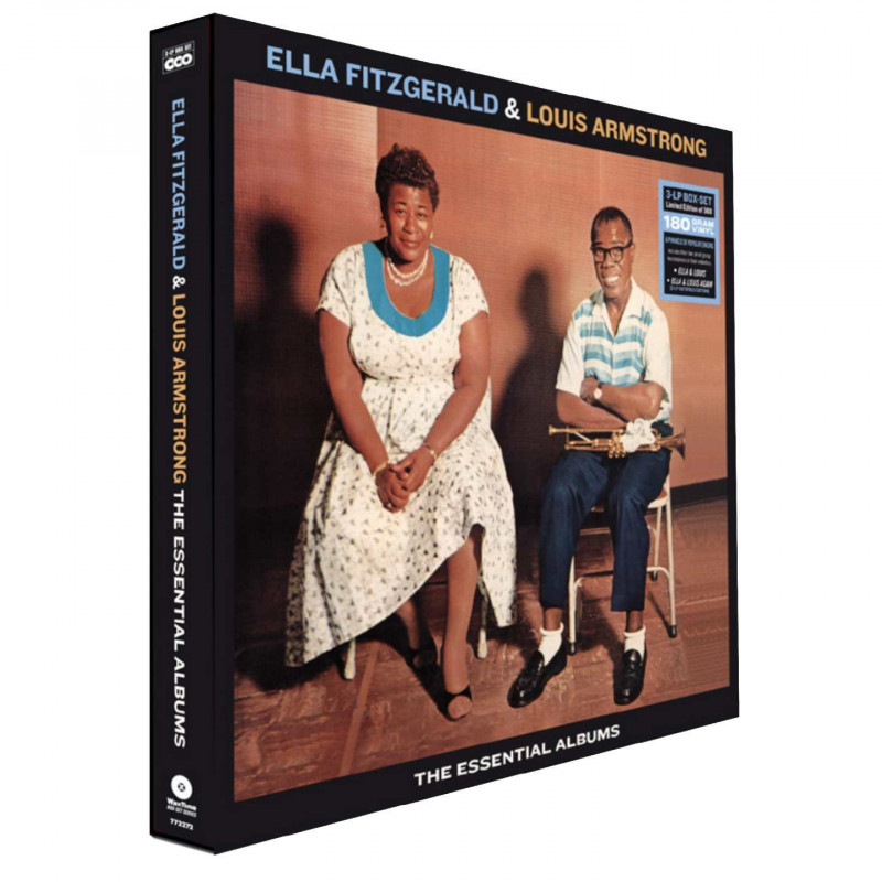 ELLA & LOUIS - THE ESSENTIAL ALBUMS [DEL