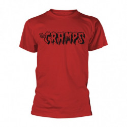 CRAMPS, THE LOGO (RED)