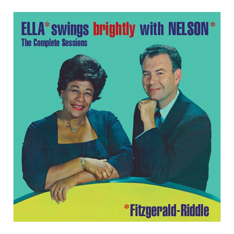 ELLA SWINGS BRIGHTLY WITH NELSON - THE C