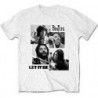 BEATLES (THE) - LET IT BE WHITE (T-SHIRT UNISEX TG. S)