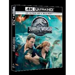 JURASSIC WORLD: IL REGNO DISTRUTTO (4K UHD+BLU-RAY) (2 DISCHI)