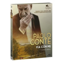 PAOLO CONTE, VIA CON ME BLU RAY DISC