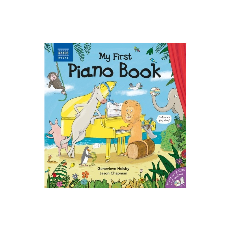 MY FIRST PIANO BOOK - LIBRO ILLUSTRATO C