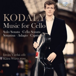 KODALY: MUSIC FOR CELLO