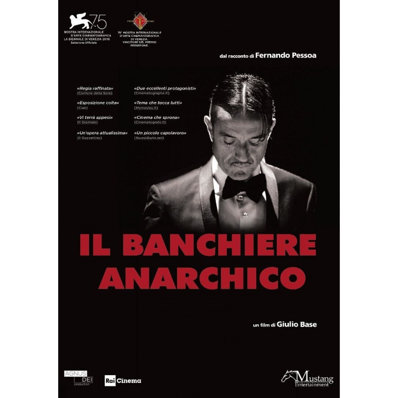 IL BANCHIERE ANARCHICO REGIA GIULIO BASE