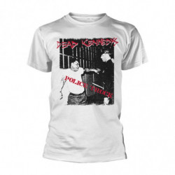 DEAD KENNEDYS POLICE TRUCK (WHITE) TS
