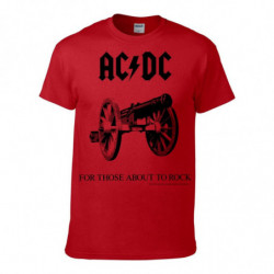 AC/DC FOR THOSE ABOUT TO ROCK (RED)