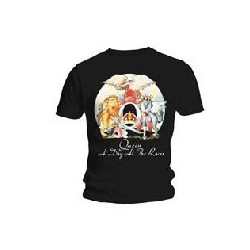 QUEEN MEN'S TEE: A DAY AT THE RACES (SMALL)