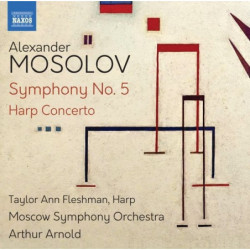 SYMPHONY N.5, HARP CONCERTO