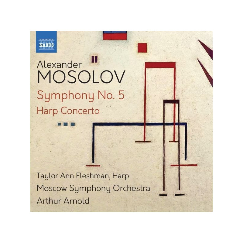 SYMPHONY N.5, HARP CONCERTO