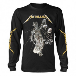 METALLICA AND JUSTICE FOR ALL (BLACK) LS