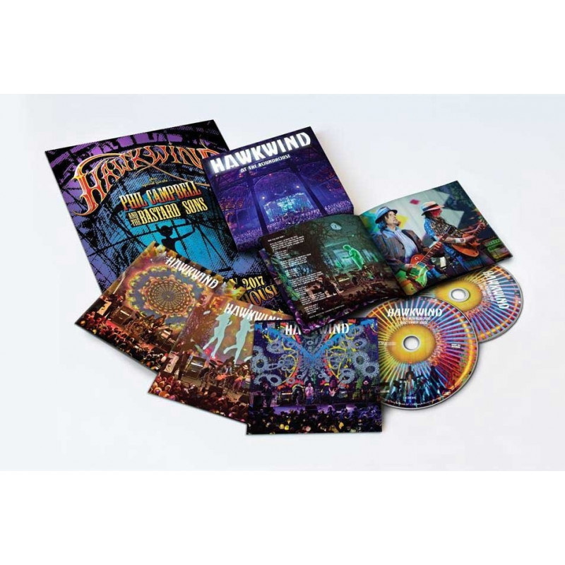 AT THE ROUNDHOUSE: THREE DISC BOXSET