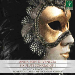 ANNA BON: SIX FLUTE SONATAS...
