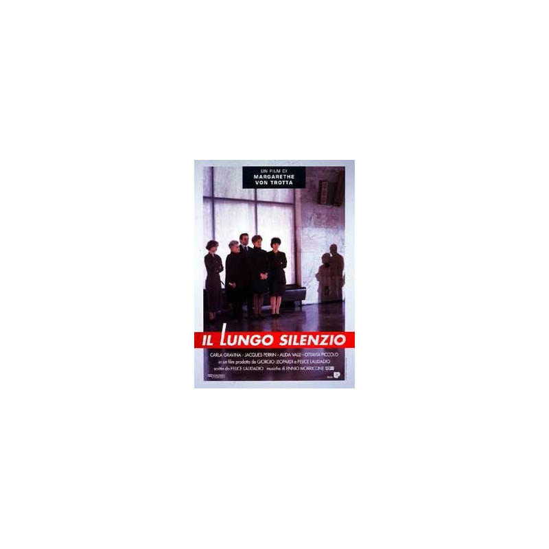 IL LUNGO SILENZIO - DVD                  REGIA MARGARETHE VON TROTTA  (1993) ITALIA