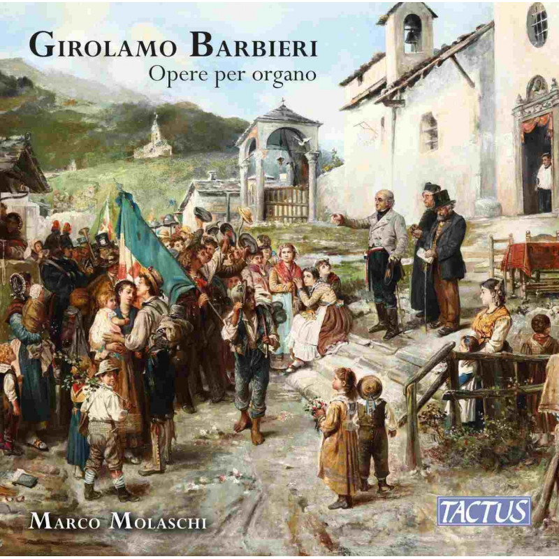 BARBIERI: OPERE PER ORGANO