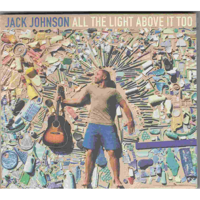 ALL THE LIGHT ABOVE IT TOO