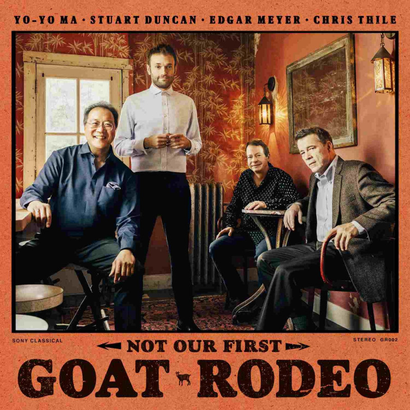 NOT OUR FIRST GOAT RODEO